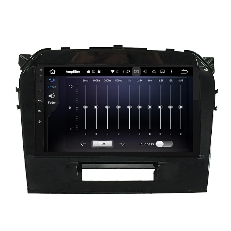 Sale Lenvio 2G RAM Auto Radio Android 7.1 CAR multimedia DVD GPS Navigation Player For Suzuki Vitara 2015 2016 Quad Core stereo IPS 5