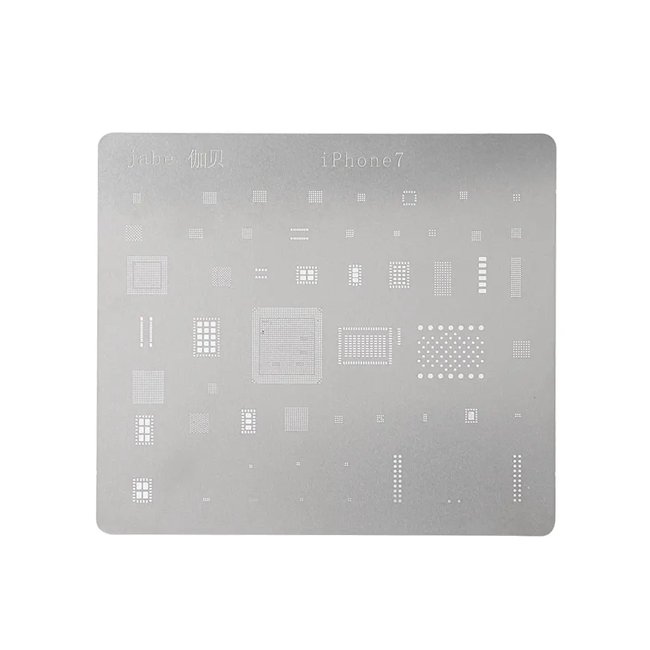 

Phone Logic Board Repair Tool for iPhone 7 6s 6 5s 5 Motherboard IC Chip Ball Soldering Net Stainless Steel Plate