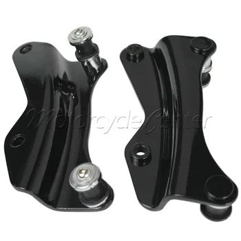 

Black Sissy Bar 4 Point Docking Hardware Kit Luggage Rack For 14-16 Harley Touring Road Electra Street Glide FLHX Classic FLHTC