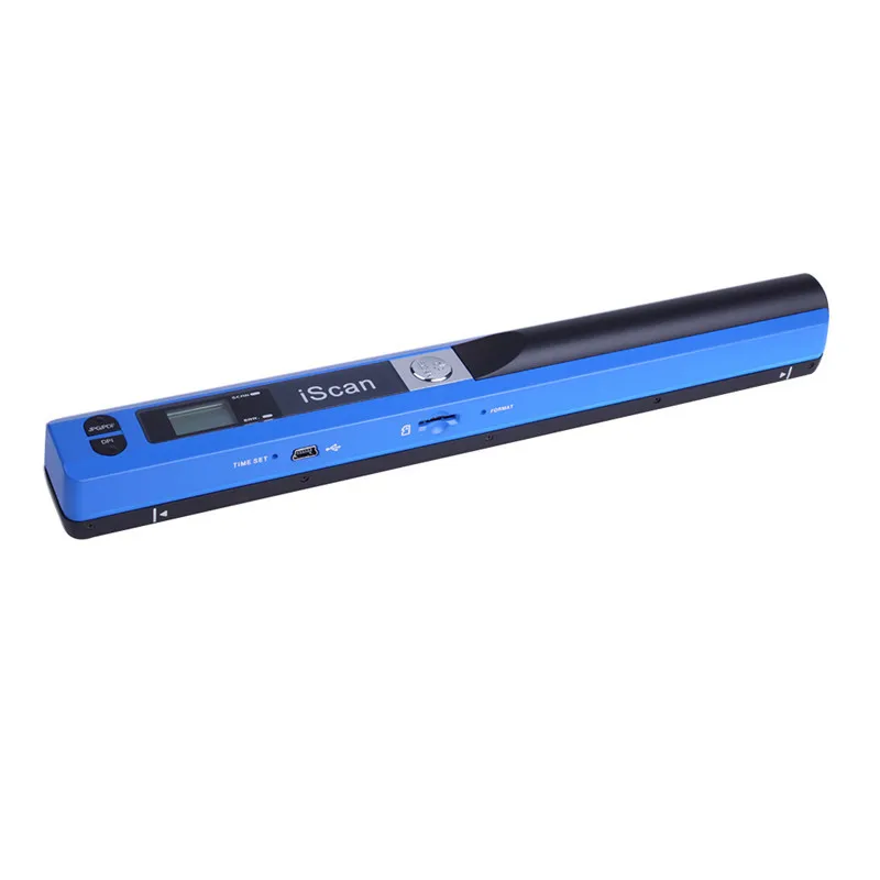 

New Arrival Mini Portable Scanner Hand-held High Definition Pen Shaped Scanner 900DPI Handyscan JPEG Format A4 Document Scanner