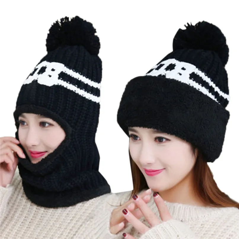 Outdoor Cycling Cap Women Warm Winter Cap Cycling Outdoor Sports Windproof Warm Mountaineering Cap #2n29 (6)