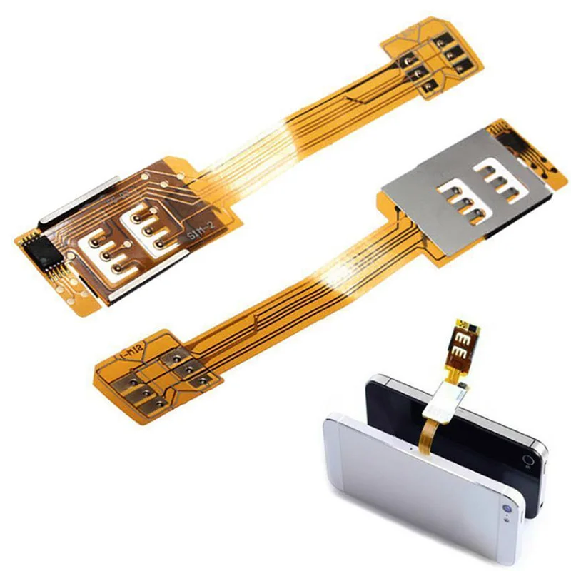Расширьте адаптер для sim-карты iPhone 6/iPhone 5 и 5S | Мобильные телефоны аксессуары