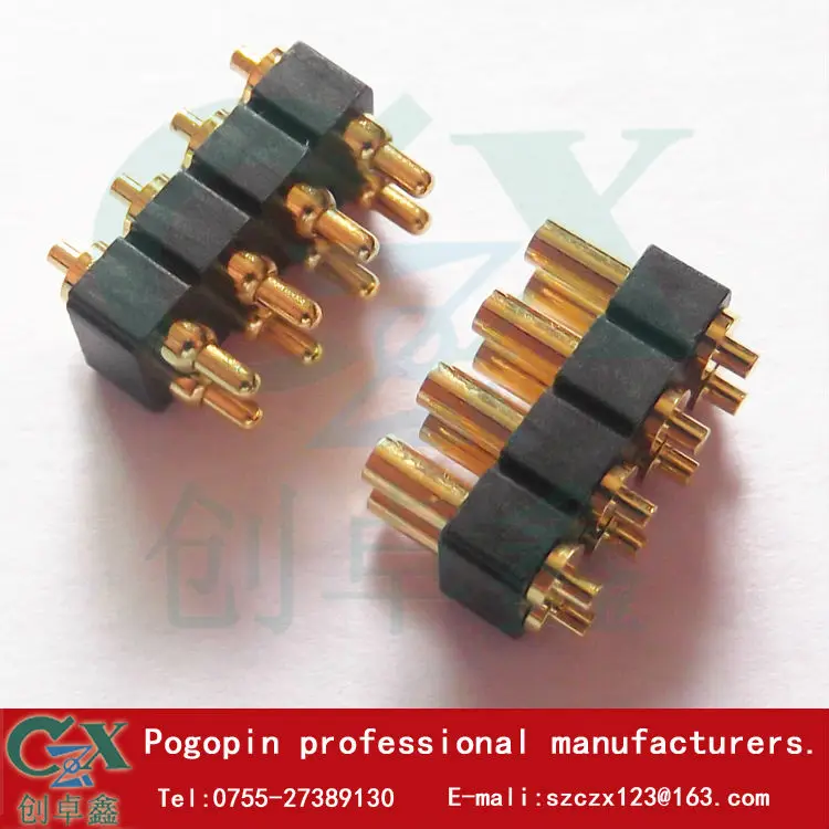 

Pogo pin 8 pin spring pin power battery connector cell phone signal thimble large current spring needle