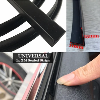 

Noise Weatherstrip Sealed Strip Window Trim Edge Moulding Part Replaces