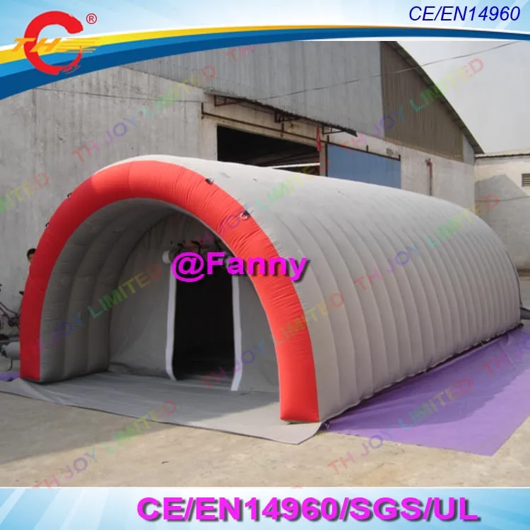 giant 30x15m inflatable tunnel tent for outdoor event durable giant