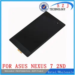 Новый 7 ''inc для Nexus 7 2nd Gen 2013 ЖК-дисплей Дисплей Сенсорный экран планшета Ассамблеи для ASUS Google Nexus 7 2nd Бесплатная доставка