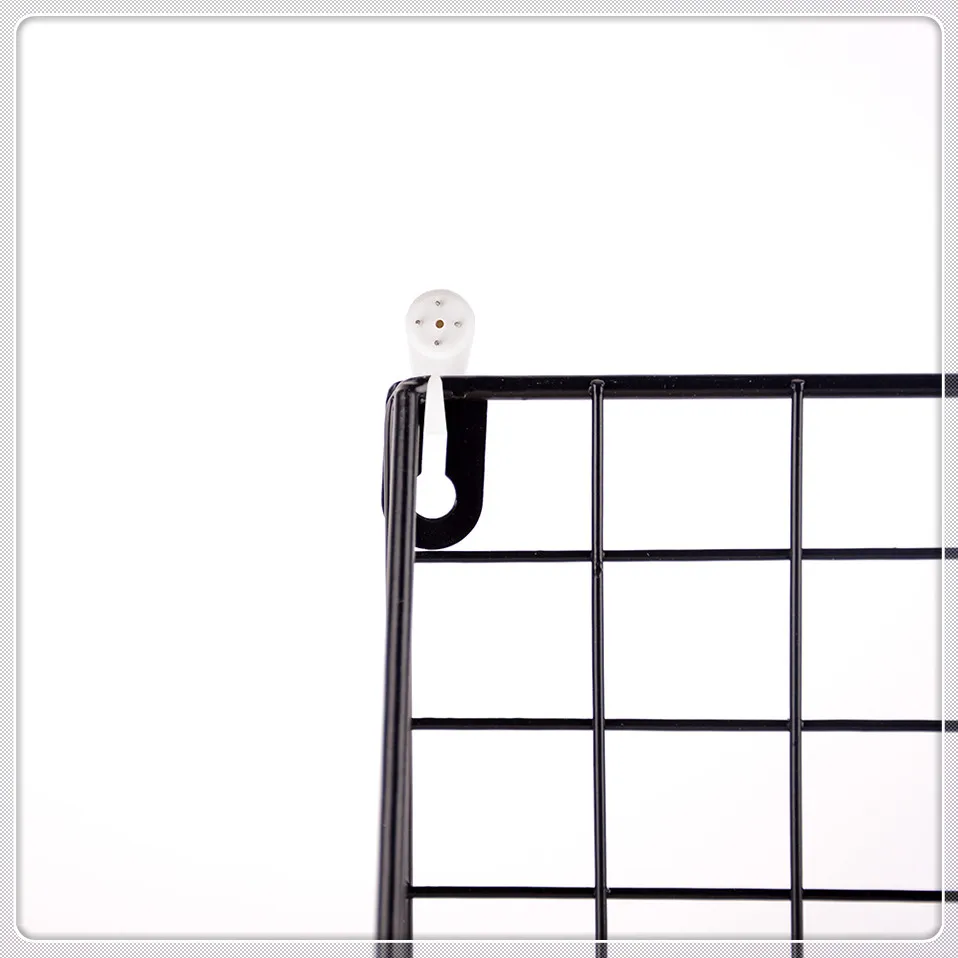 2 Wood Storage Shelf