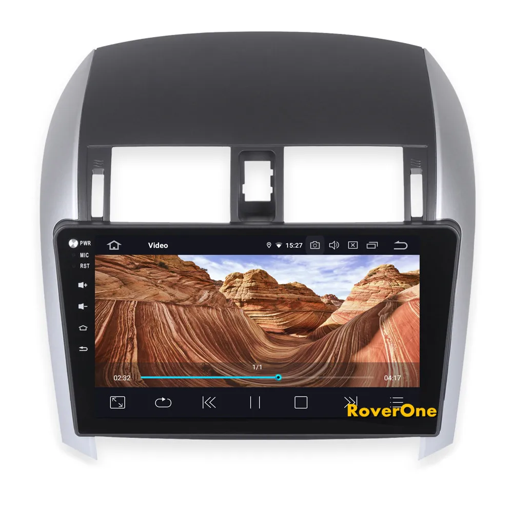 Cheap RoverOne For Toyota Corolla 2007 - 2012 Android 9.0 Autoradio Car Multimedia Player Radio GPS Navigation Head Unit NO DVD 10
