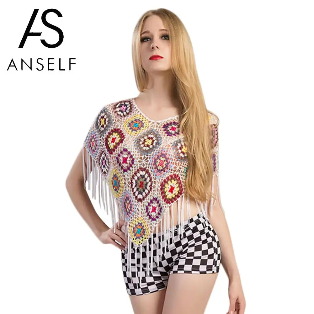 crochet beach shirt