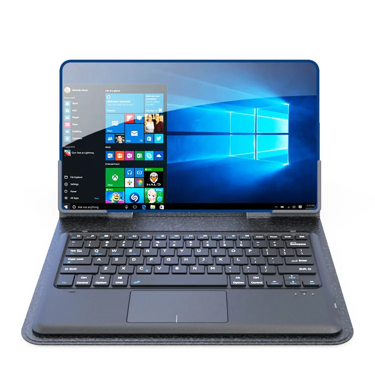 

New Case with Bluetooth Keyboard for Samsung Galaxy Tab S T805C External Bluetooth Keyboard Holster with Touchpad