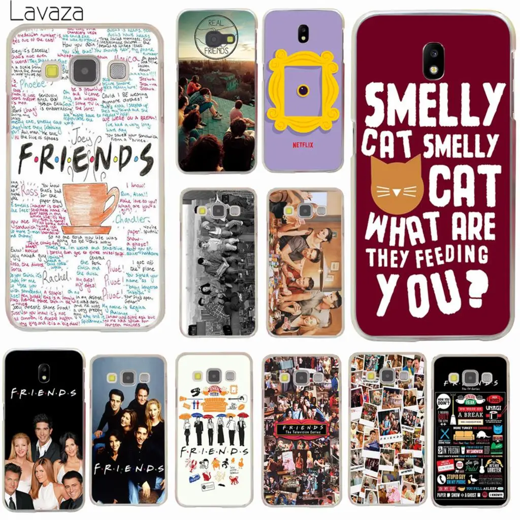 

Lavaza Friends FUNNY TV show poster Phone Case for Samsung Galaxy J6 J5 J1 J2 J3 J7 2017 2016 2015 Prime J7 EU Version Cover