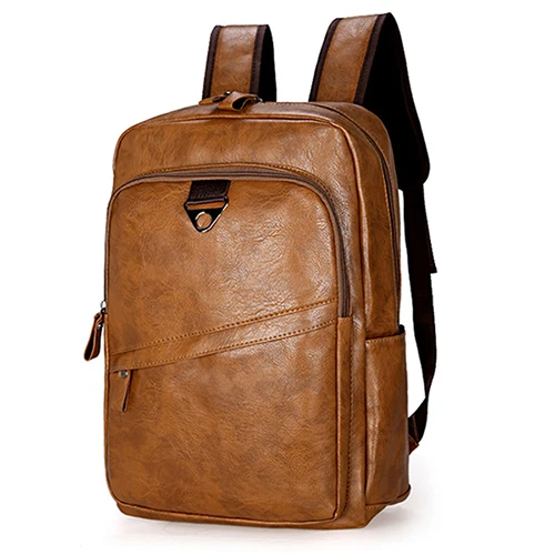 zebella leather backpack