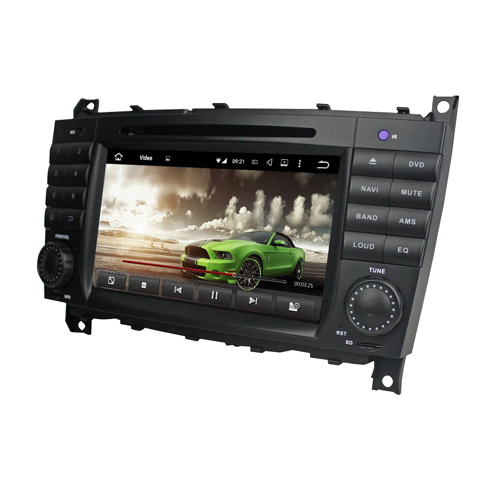 Cheap Android 8.0 Octa Core 7" Car Multimedia DVD GPS for Mercedes Benz C-Class W203 CLC G Class W467 Radio Bluetooth WIFI Mirror-link 7