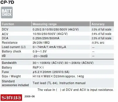 CP-7D