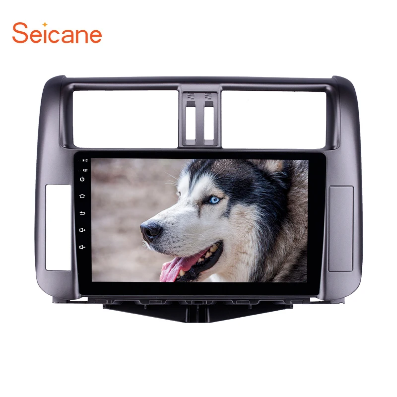 Автомобильный мультимедийный плеер Seicane Android 8 1 9 дюймов для Toyota Prado 150 2010 2011 2012 2013