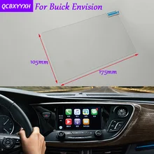 Автомобильный Стайлинг 8 дюймов gps навигационный экран Стеклянная Защитная пленка-стикер для Buick envision аксессуары управление ЖК-экраном