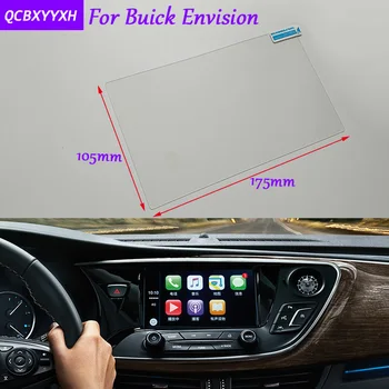 

Car Styling 8 Inch GPS Navigation Screen Glass Protective Film Sticker For Buick Envision Accessories Control of LCD Screen