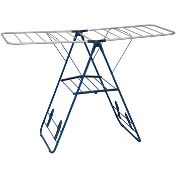 

Drying Rack folding and extendable 94x143x59 cm