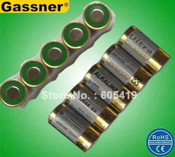

Golden & Environment friendly3600pcs/lot, 6V 4LR44 battery 4AG13 4A76 L1325 alkaline batteries for dog fence antibark controller