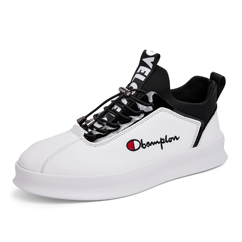 

Classic Men's Skateboarding Shoes Thick Sole Personality Shoes Soft Breathable Walking Shoes Outdoor Leisure Sneakers