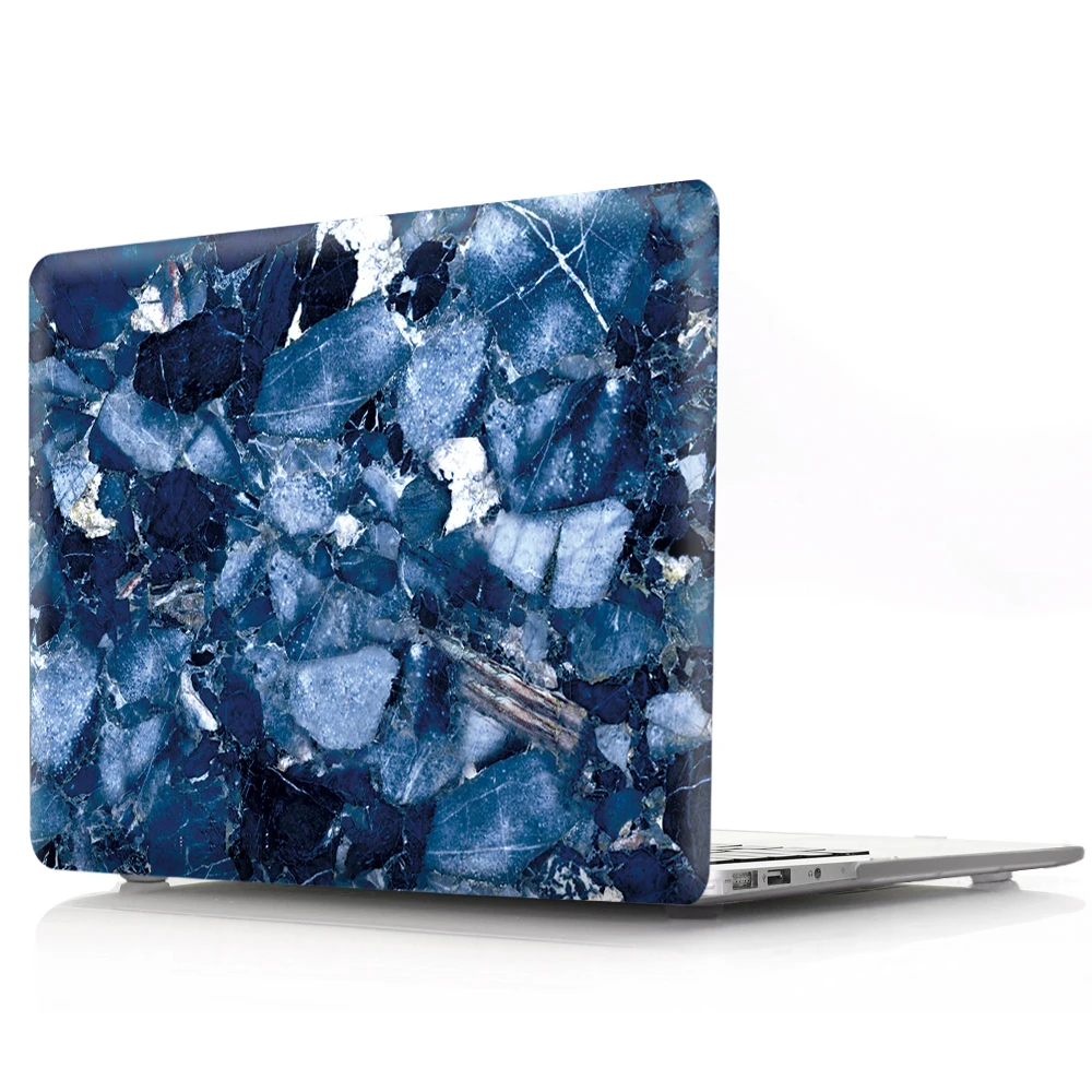 Жесткий чехол из ПВХ для Macbook Pro 13 15 Retina ноутбука мрамор A1502 A1398 ноутбука|Сумки и