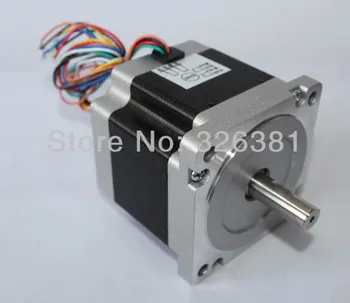 

86 stepper motor two-phase 86HB8045 moment 4.5N.m body 80mm shaft diameter 12.7mm Input 8 thread hybrid stepper motor
