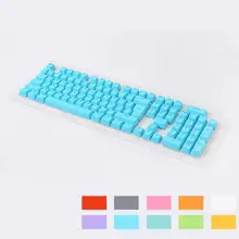 Doubleshot PBT пробел 104 колпачки с подсветкой для Механическая клавиатура Cherry MX