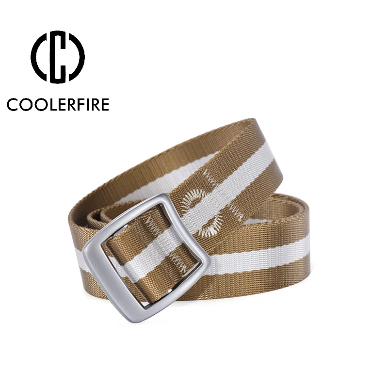 

2017 newly designer canvas belt high quality military nylon belts for men metal alloy buckle combat tactical belt WB005