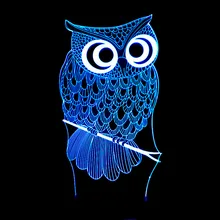 Креативные подарки Звездные войны Tie Fighter лампа 3D деко изменение ребенка спальный ночник