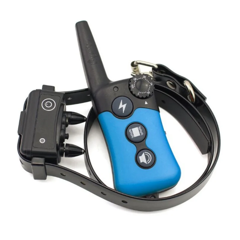 

Electric Pet Dog Training Collar Shock Vibration Light Word Command Dog Training Device Trainer Remote Control Waterproof 500M