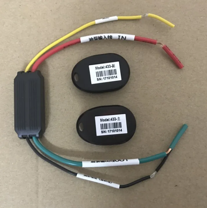 XNRKEY Auto Anti-Theft system Circuit Relay switch Rfid Immobilizer wireless Relay for 12-24 V Car Diesel Motorcycle Pump motor