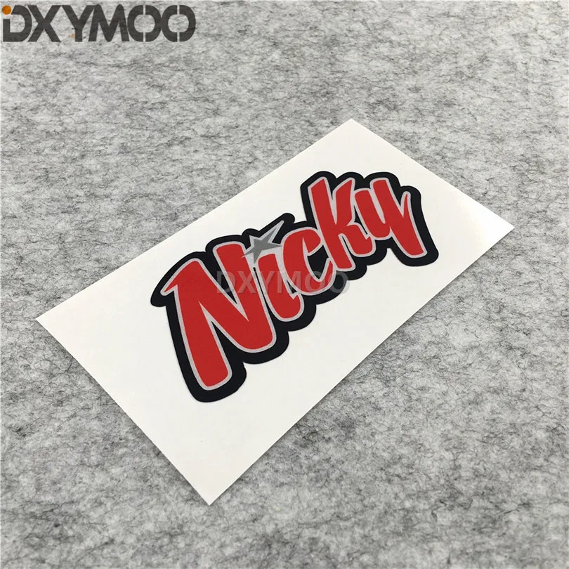 Motorcycle Automobile Motocross Bike Stickers US Nicky Hayden 69 Car Styling Vinyl Tape Bumper | Автомобили и мотоциклы