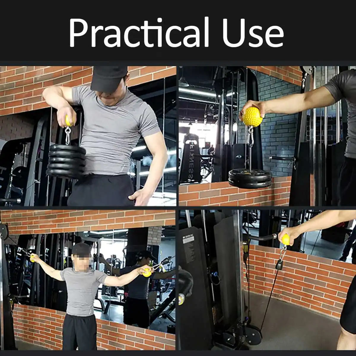 Braço para treinamento de 72 97mm, exercícios