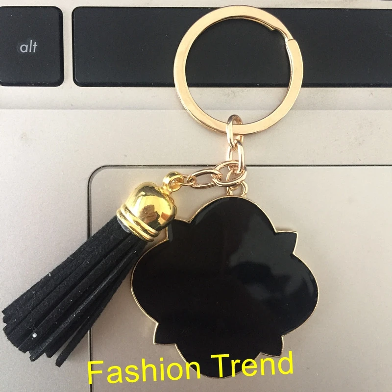 quatrefoil keychain (9)