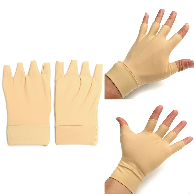 1 пара детских хлопковых колготок, помощь при артрите перчатки моющиеся из нейлона и спандекса, анти-сжатие для рук