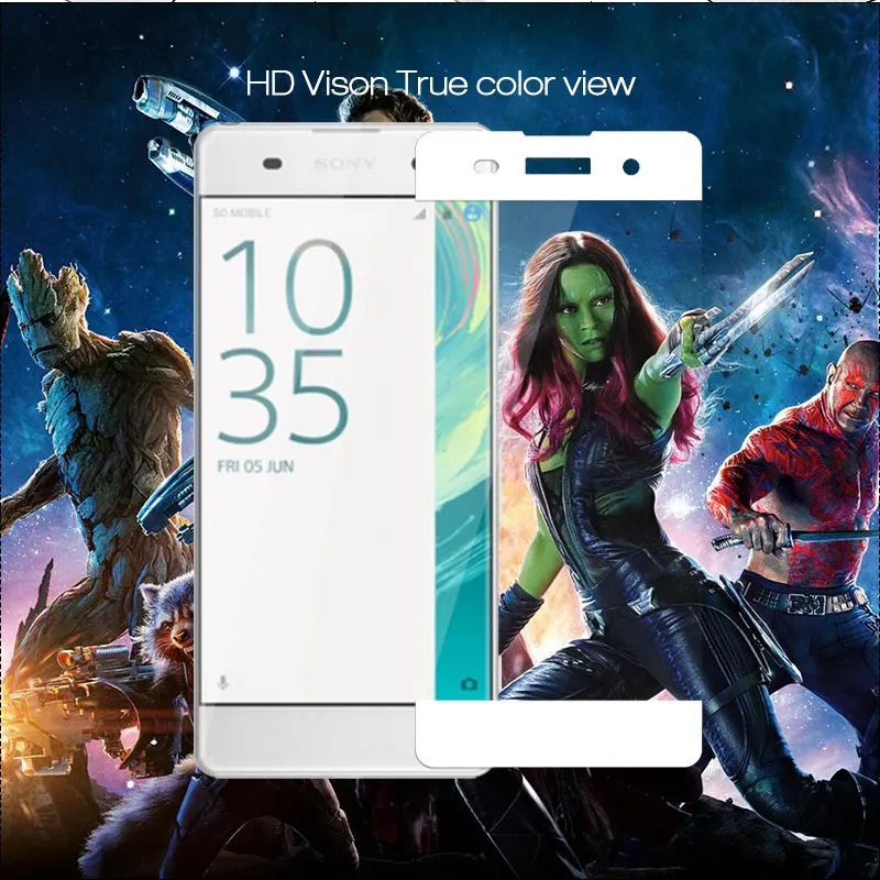 

For Sony XA Dual 5.0" Pelicula Protectora 9H 2.5D Protective Toughened Film For Sony Xperia XA F3111 F3113 F3115 Full Films