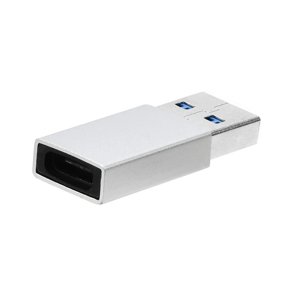 Внешний USB Джек конвертер USB C к usb-адаптер типа C Женский к USB 3,0 Мужской адаптер переходника разъема#3