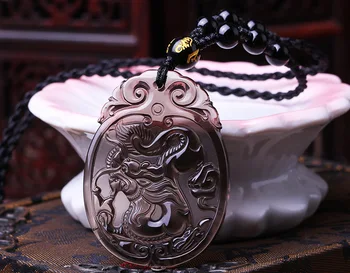 

The new crystal spot Natural Korean light ice twelve zodiac Pendant pendant and a universal