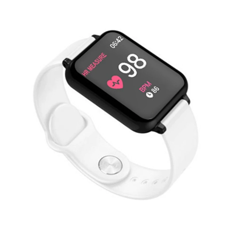 Смарт-часы B57 спортивные Фитнес трекер мужской женский браслет заменить Для мужчин t ремень наручные часы ремешок для iOS Android