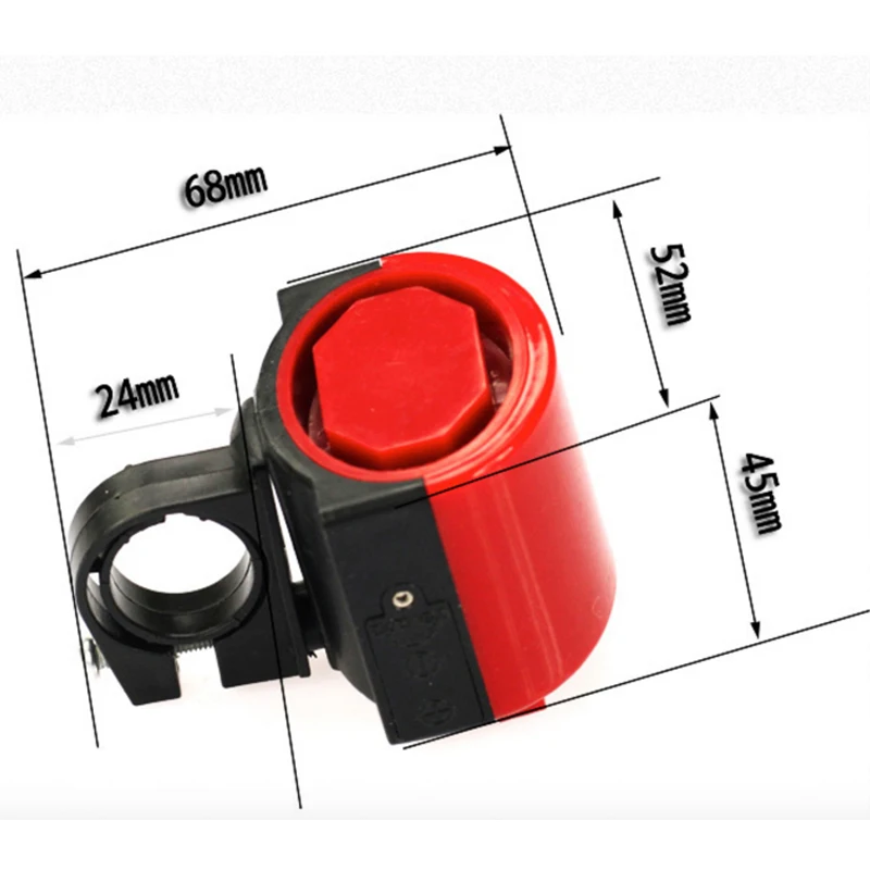 Колокольчик для Xiaomi Mijia M365 электрический скутер скейтборд руль электронный колокольчик Предупреждение ющий сигнал безопасности громкий звуковой сигнал