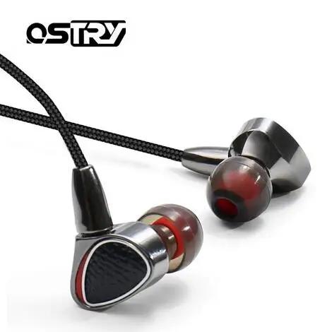 OSTRY KC09 мониторы MMCX съемный Hi Fi наушники высокой производительности 10 мм CCAW блок