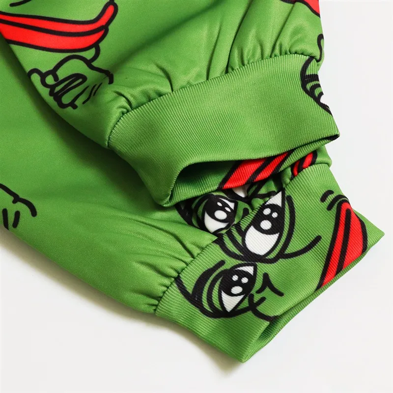 Raisevern Fashion 3D Pepe The Frog Joggers Pants Men/Women Funny Cartoon Sweatpants Trousers Elastic Waist Pants Dropship Pants