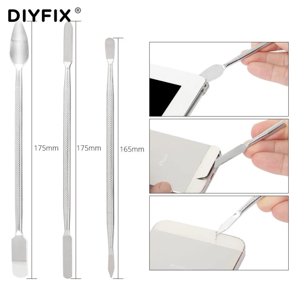 DIYFIX отвертка Torx Пинцет для разборки набор инструментов для iPhone samsung xiaomi Tablet PC маленькая игрушка Открытие Ремонт Инструменты комплект