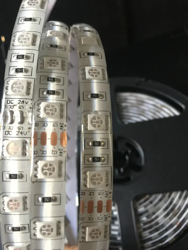 5050 футов 300 RGB Светодиодная лента 5 м светодиодов SMD гибкая 60 светодиодов/м
