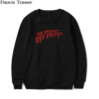 

Red Velvet Fashion Round Collar Sweatshirt Oversize Kpop Women/men New Style High Stree Round Collar Sweatshirt