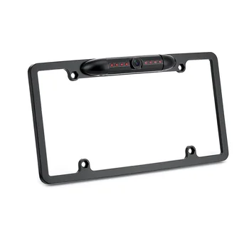 

Car Rear View Camera with US License Plate Frame Backup Camera 8 IR Night Vision US License Plate Frame for Auto Cars for bmw