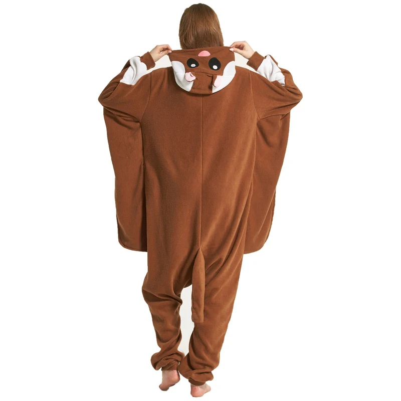 Funny-Flying-Rat-Kigurumi-Fleece-Adult-Onesies-Warm-Mouse-Cosplay-Costume-Animal-Sleepwear-Pajamas-Halloween-Carnival (3)
