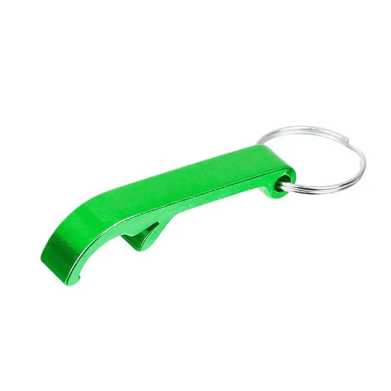 Aluminum Keychain Pocket Small Key Chain Ring Bar Claw Beverage Beer Bottle Opener Can Open Rings | Автомобили и мотоциклы