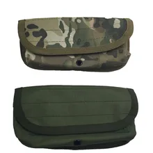 Тактический Военная Униформа Армия Молл круглый 12 Калибр дробовика Reload журнал сумка маг подсумок для Открытый Airsoft Игры