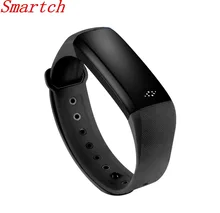 Smartch M2S M3 сердечного ритма Смарт браслеты крови Давление монитор Шагомер Смарт часы трекер фитнес-браслет PK M2